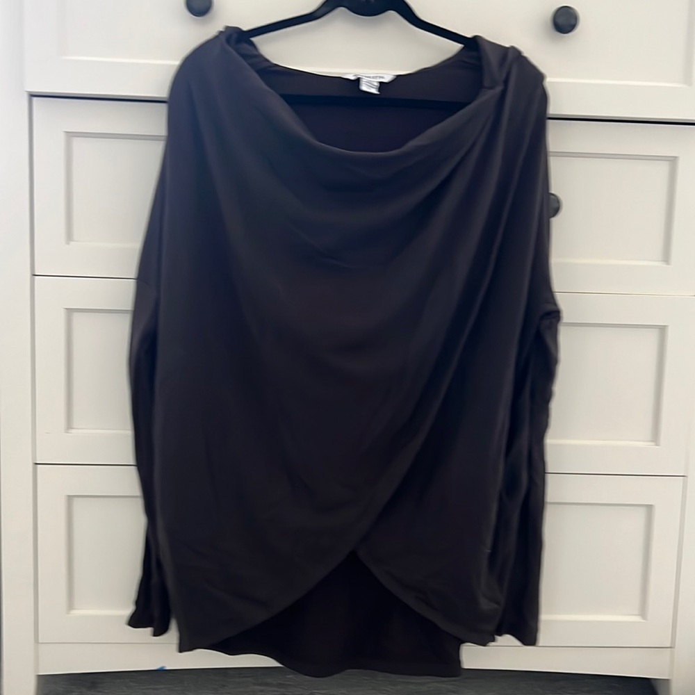 Athleta poncho-like sweater pullover S - oversized